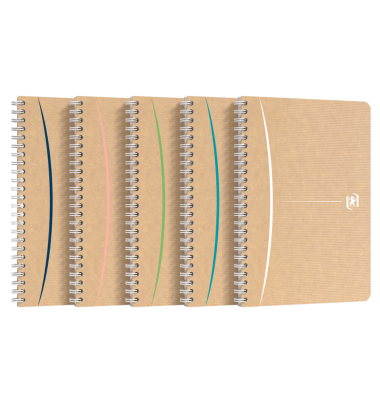 Notizbuch 400141845, Touareg, braun, A5, liniert, 90 Blatt / 180 Seiten