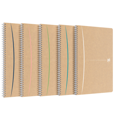 Notizbuch 400141848, liniert, 90 Blatt