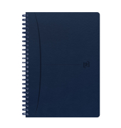 Notizbuch 400155785, navy blue, liniert, 80g, 80 Blatt