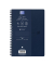 Notizbuch 400155785, navy blue, liniert, 80g, 80 Blatt