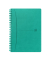 Notizbuch 400155786, t&uuml;rkis, kariert, 80g, 80 Blatt