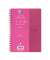Notizbuch 400155787, fuchsia, liniert, 80g, 80 Blatt