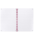 Notizbuch 400155787, fuchsia, liniert, 80g, 80 Blatt