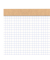 Notizblock 400155719, kariert80 Blatt