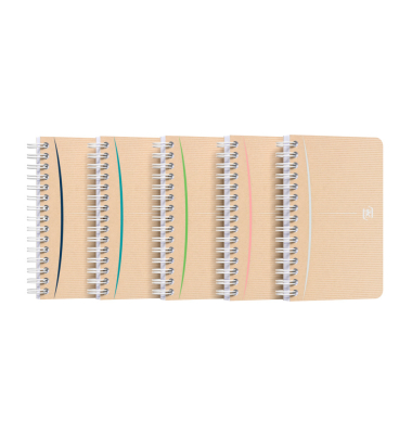 Notizbuch 400155802, kariert, 90 Blatt