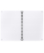 Notizbuch 400163295, schwarz, liniert, 80g, 80 Blatt