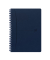 Notizbuch 400163296, navy blue, kariert, 80g, 80 Blatt