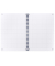 Notizbuch 400163296, navy blue, kariert, 80g, 80 Blatt