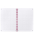 Notizbuch 400163298, fuchsia, kariert, 80g, 80 Blatt