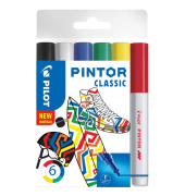 Kreativmarker Pintor 6ST F Classic