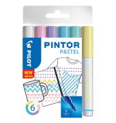 Kreativmarker Pintor 6ST F Pastell