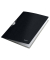 Klemmbrettmappe 4165-00-94, satin schwarz, Kunststoff