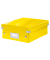 Archivbox 6057-00-16, A5, gelb, Graukarton mit PP-Folie laminiert