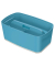 Aufbewahrungsbox 5267-00-61, 5 Liter, mit Deckel, au&szlig;en 318x128x191mm, Kunststoff blau