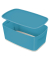 Aufbewahrungsbox 5267-00-61, 5 Liter, mit Deckel, au&szlig;en 318x128x191mm, Kunststoff blau