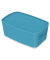 Aufbewahrungsbox 5267-00-61, 5 Liter, mit Deckel, au&szlig;en 318x128x191mm, Kunststoff blau