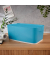 Aufbewahrungsbox 5267-00-61, 5 Liter, mit Deckel, au&szlig;en 318x128x191mm, Kunststoff blau