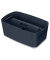 Aufbewahrungsbox 5267-00-89, 5 Liter, mit Deckel, au&szlig;en 318x128x191mm, Kunststoff grau
