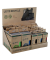 Thekendisplay Recycle Locher+Hefter sort