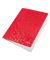 Schnellhefter WOW 3001-00-26, A4, rot, Karton, 300g, Vorderdeckel rot / opak