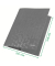 Gummizugmappe WOW 3982-00-26, A4 rot Karton 300g, f&uuml;r ca. 250 Blatt  (80 g/m&sup2;), mit 3 Einschlagklappen