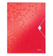 Heftbox 4629-00-26 rot, Polypropylen 800g