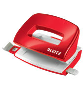 B&uuml;rolocher 5060-10-26, rot, bis 1mm