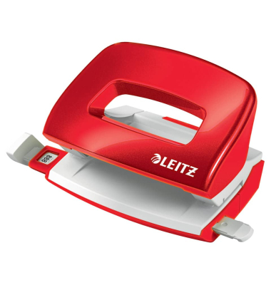 B&uuml;rolocher 5060-10-26, rot, bis 1mm