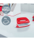 B&uuml;rolocher 5060-10-26, rot, bis 1mm