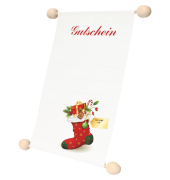 Gutscheinrolle Idee & Stil A6