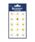Sticker Glossy Blumen