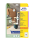 Etiketten 6225-10, wei&szlig;, &Oslash;51mm, rund