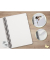 Notizbuch JN626, kariert, 100g, 60 Blatt