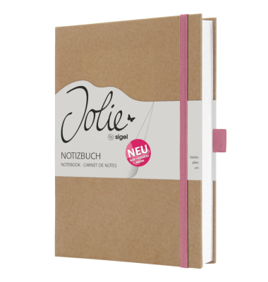 Notizbuch JN843, blanko, 100g, 96 Blatt