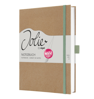 Notizbuch JN841, blanko, 100g, 96 Blatt