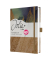 Notizbuch JN859, Jolie Pure, mehrfarbig, A5, liniert, 100g, 96 Blatt / 192 Seiten
