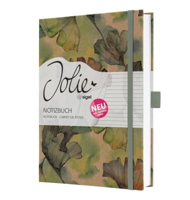 Notizbuch JN857, liniert, 100g, 96 Blatt