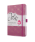 Buchkalender J6357, pink, 1 Woche / 2 Seiten