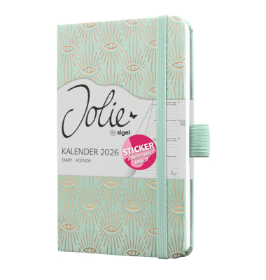 Buchkalender Beauty 2026 A6 Mystic