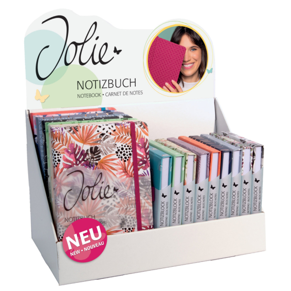 SF516 Warenpaket Notizbuch-Blöcke Jolie Beauty 4004360785801 SIG