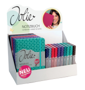 Notizbuch SF515, Jolie Flair, farbig sortiert