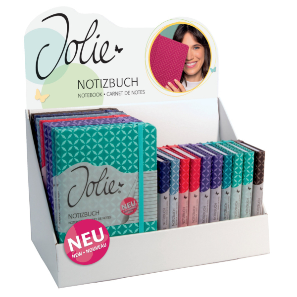SF515 Warenpaket Notizbuch Jolie Serie Flair 4004360785818 SIGEL