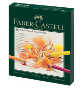 K&uuml;nstlerstift Polychromos, 110038, 36-farbig sortiert, rund, Atelierbox