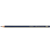 Bleistift, 112505, H&auml;rte 5B, blau/gold