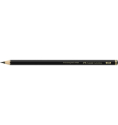 Bleistift, 115202, H&auml;rte 2B, schwarz
