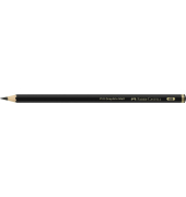 Bleistift, 115206, H&auml;rte 6B, schwarz