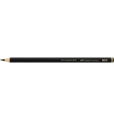 Bleistift, 115210, H&auml;rte 10B, schwarz