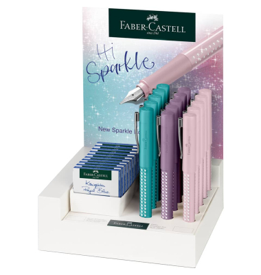 F&uuml;ller Patrone M 25ST Sparkle sortiert