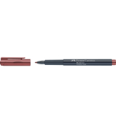 Faserschreiber Metallics crimson crush