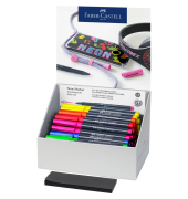 Faserschreiber Neon 1,5mm sortiert